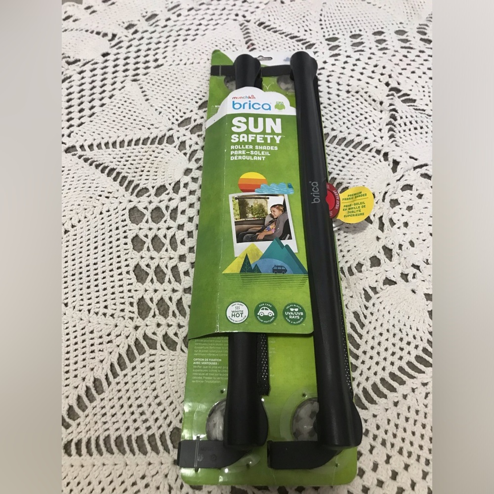 Brica Sun Safety Car Shade